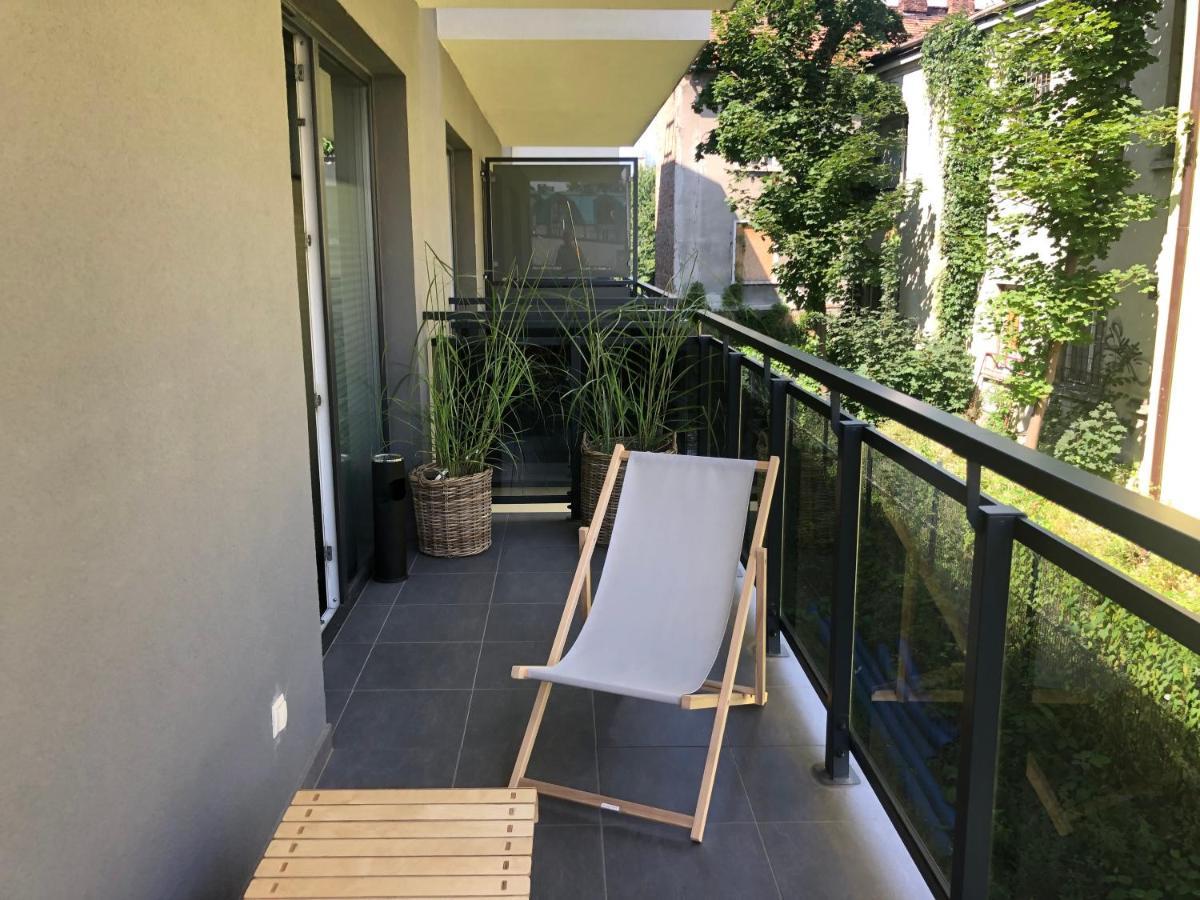 Apartament Aleja Wolnosci Nowy Sącz エクステリア 写真