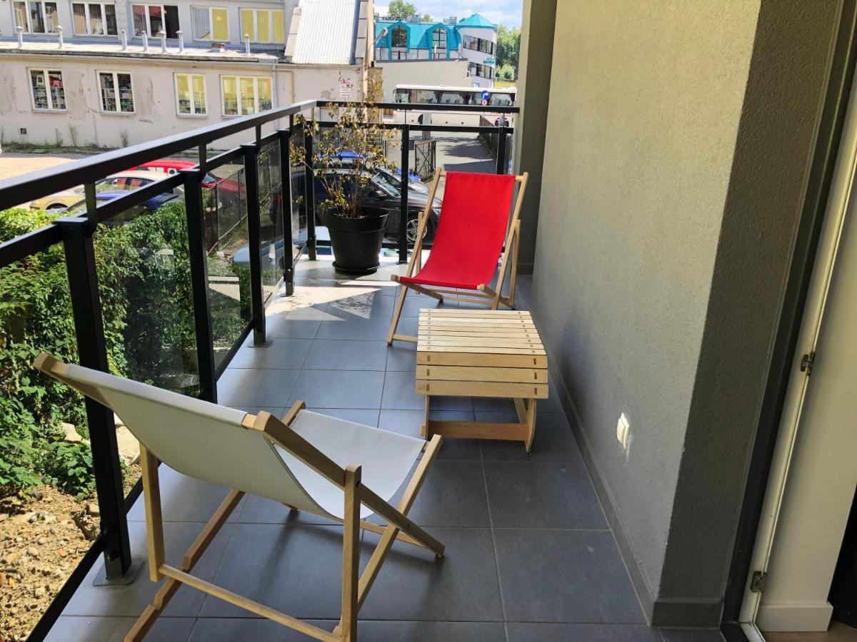 Apartament Aleja Wolnosci Nowy Sącz エクステリア 写真